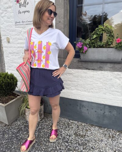 T-shirt Ciao Bella