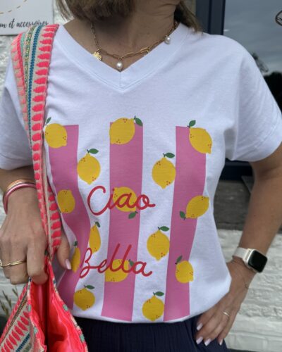 T-shirt Ciao Bella