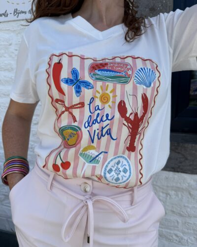 T-shirt La dolce