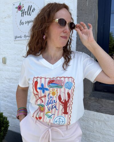 T-shirt La dolce
