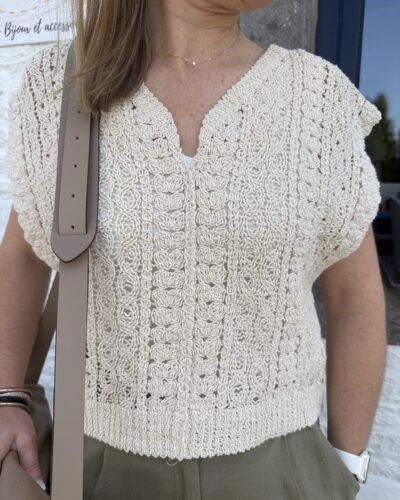 Top crochet Arina