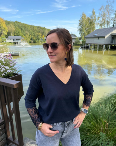 Pull Typh bleu marine