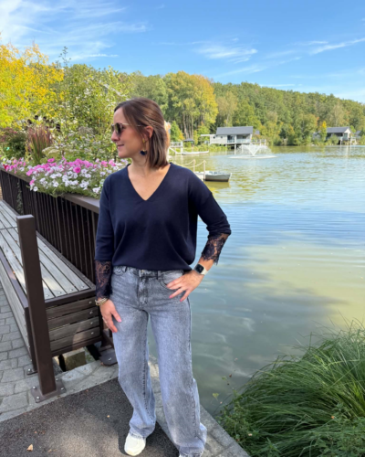 Pull Typh bleu marine